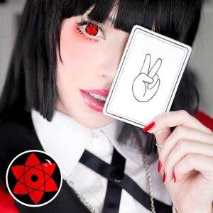 Coloredeye Blind Eternal Sharingan Sasuke Cosplay Colored Contact Lenses