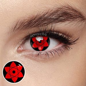 Coloredeye Blind Eternal Sharingan Sasuke Cosplay Colored Contact Lenses
