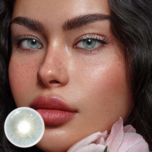 Coloredeye Mar Iris Green Colored Contact Lenses