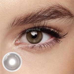 Coloredeye Dusty Brown Prescrition Colored Contact Lenses | 6 Months