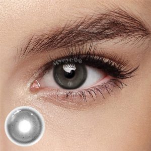 Coloredeye Dusty Grey Colored Contact Lenses | 6 Months