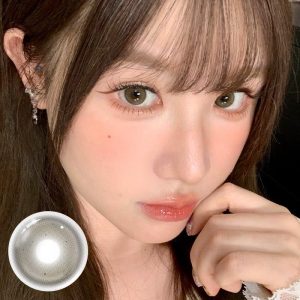 Coloredeye Dusty Olive Prescrition Colored Contact Lenses | 6 Months