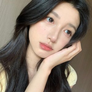 Coloredeye Dusty Black Colored Contact Lenses | 6 Months