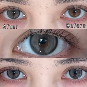 Coloredeye Dusty Grey Colored Contact Lenses | 6 Months
