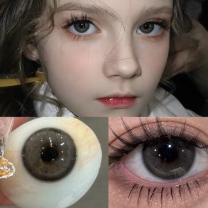 Coloredeye Dusty Grey Colored Contact Lenses | 6 Months