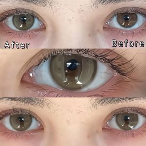 Coloredeye Dusty Olive Prescrition Colored Contact Lenses | 6 Months
