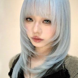 Coloredeye Nocturne Blue Prescription Colored Contact Lenses丨6 Months