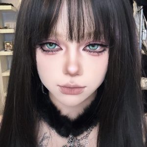 Coloredeye Nocturne Green Prescription Colored Contact Lenses丨6 Months