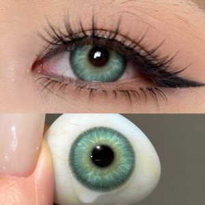 Coloredeye Nocturne Green Prescription Colored Contact Lenses丨6 Months