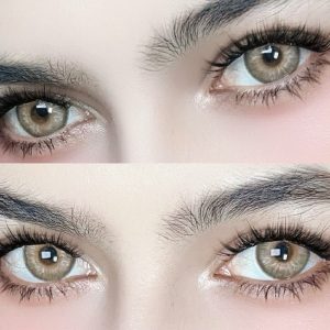 Coloredeye Nocturne Brown Prescription Colored Contact Lenses丨6 Months