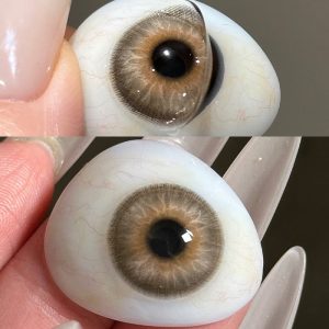 Coloredeye Nocturne Brown Prescription Colored Contact Lenses丨6 Months
