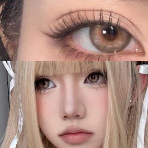 Coloredeye Nocturne Brown Prescription Colored Contact Lenses丨6 Months