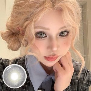 Coloredeye Nocturne Grey Prescription Colored Contact Lenses丨6 Months