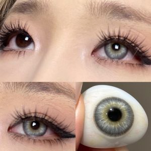 Coloredeye Nocturne Grey Prescription Colored Contact Lenses丨6 Months