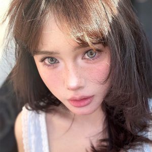 Coloredeye Nocturne Grey Prescription Colored Contact Lenses丨6 Months