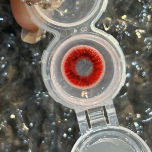 Coloredeye Blood Eclipse Red Cosplay Colored Contact Lenses丨1 Day