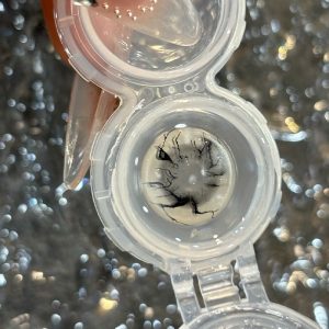 Coloredeye Ghoul's Veins White Cosplay Colored Contact Lenses丨1 Day