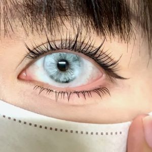 Coloredeye Amizuka Rift White Cosplay Colored Contact Lenses丨1 Day