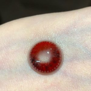 Coloredeye Infernal Vow Red Cosplay Colored Contact Lenses丨1 Day