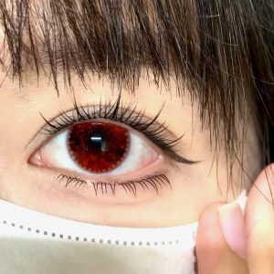 Coloredeye Infernal Vow Red Cosplay Colored Contact Lenses丨1 Day
