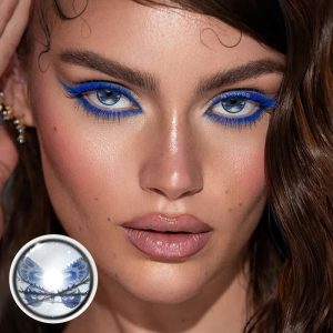 Coloredeye Deathwing Butterfly Blue Cosplay Colored Contact Lenses丨1 Day