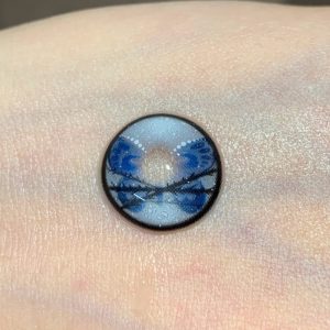Coloredeye Deathwing Butterfly Blue Cosplay Colored Contact Lenses丨1 Day