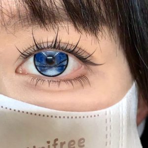 Coloredeye Deathwing Butterfly Blue Cosplay Colored Contact Lenses丨1 Day