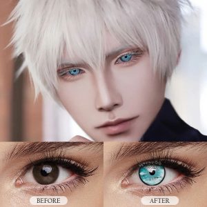 Coloredeye Cursed Blue Cosplay Colored Contact Lenses