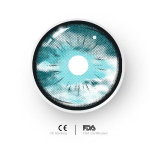 Coloredeye Cursed Blue Cosplay Colored Contact Lenses