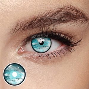 Coloredeye Cursed Blue Cosplay Colored Contact Lenses