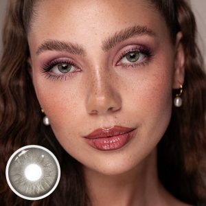 Coloredeye Barbie Taylor Honey Brown Prescription Colored Contact Lenses