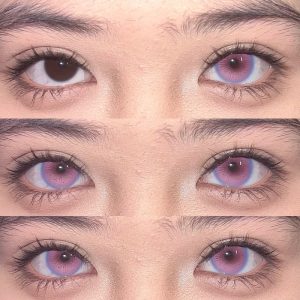 Coloredeye Serpent Pink Prescrition Cosplay Colored Contact Lenses