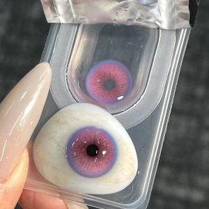 Coloredeye Serpent Pink Prescrition Cosplay Colored Contact Lenses