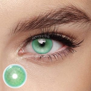 Coloredeye Serpent Green Prescrition Cosplay Colored Contact Lenses