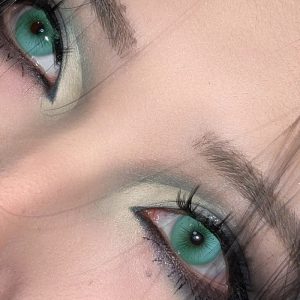 Coloredeye Serpent Green Prescrition Cosplay Colored Contact Lenses