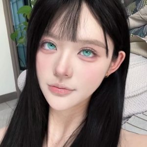 Coloredeye Serpent Green Prescrition Cosplay Colored Contact Lenses