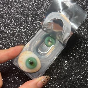 Coloredeye Serpent Green Prescrition Cosplay Colored Contact Lenses