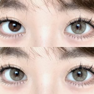 Coloredeye Abyssal Brown Prescription Colored Contact Lenses