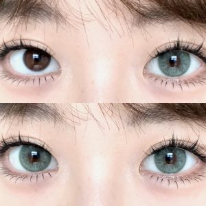 Coloredeye Abyssal Green Prescription Colored Contact Lenses