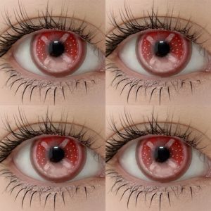 Coloredeye Stitch Button Pink Cosplay Colored Contact Lenses丨1 Day