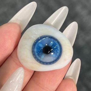 Coloredeye Stitch Button Blue Cosplay Colored Contact Lenses丨1 Day