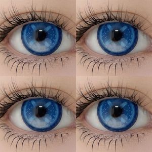 Coloredeye Stitch Button Blue Cosplay Colored Contact Lenses丨1 Day