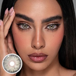 Coloredeye Tiny Iris Brown Small Pupil Colored Contact Lenses