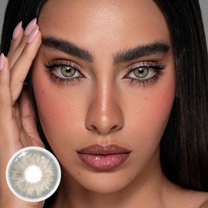 Coloredeye Tiny Iris Brown Large Pupil Prescription Colored Contact Lenses