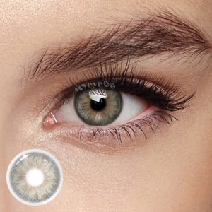 Coloredeye Tiny Iris Brown Large Pupil Prescription Colored Contact Lenses