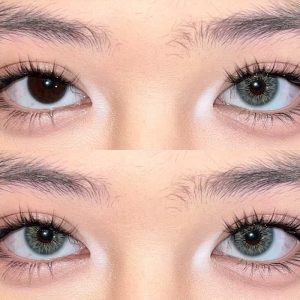 Coloredeye Mar Iris Green Colored Contact Lenses