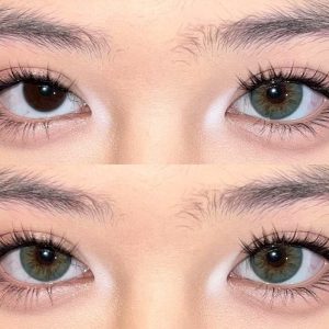 Coloredeye Mystic Green Prescrition Colored Contact Lenses