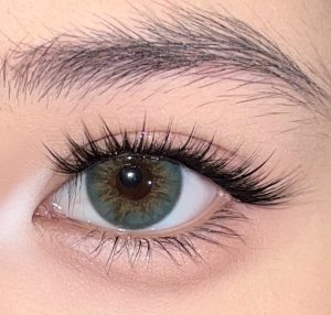 Coloredeye Mystic Green Prescrition Colored Contact Lenses