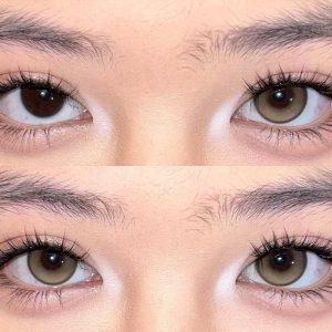 Coloredeye Lemon Brown Prescription Colored Contact Lenses