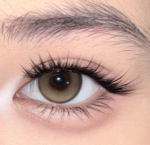 Coloredeye Lemon Brown Prescription Colored Contact Lenses